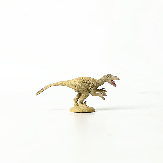 MINI Prehistoric Dinosaur Mosasaur T-Rex Daeodon Moropus Mammoth Sabretooth Animals Figures Model Collection Educational Toys