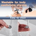 thumbnail image 4 of Shaver Replacement Blades, Electric Razor Replacement Head 8-Pack, 4 of 5