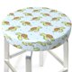 thumbnail image 3 of Disketp Cartoon Sea Turtle Funda Redonda para Taburete, Funda de Cojín para Silla de Bar Suave y Elástica-12 inch, 3 of 7