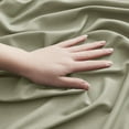 thumbnail image 6 of 18" - 21" Extra Deep Pocket Fitted Sheet Elastic Corner Straps Fitted Sheets, 6 of 10