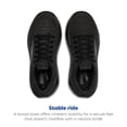 thumbnail image 4 of Zapatillas Brooks Ghost Max 3 Mujer Negro 10.5 Extra Ancho, 4 of 6