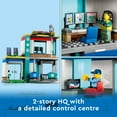 thumbnail image 5 of LEGO City Police Emergency Vehicles HQ Building Set 60371, 5 of 8