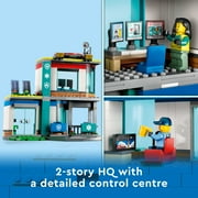 LEGO City Police Emergency Vehicles HQ Building Set 60371