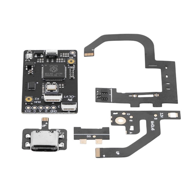 Piezas de repuesto del chip del cable de la consola de juegos para Switch NS/Lite/OLED (OLED)