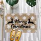 thumbnail image 5 of Felpudos navideños Flybaeast para puerta de entrada, divertidos felpudos para exteriores, decoración festiva de invierno para fiestas/Navidad, 5 of 5