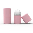 thumbnail image 2 of Rodillo de refrigeración de silicona cara de refrigeración masajeador cuello fino línea reducción mujeres facial masaje herramienta personal spa personal accesorios corporales Vogacara CE011399-00, 2 of 7