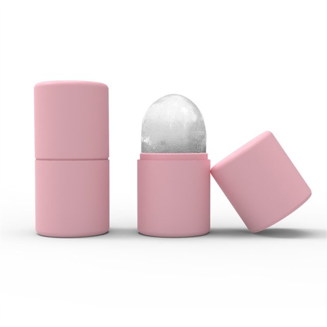 Guardurnaity Rodillo de refrigeración de silicona, masajeador de refrigeración Facial, reducción de líneas finas para el cuello, herramienta de masaje Tratamientos faciales Guardurnaity CE011399-00