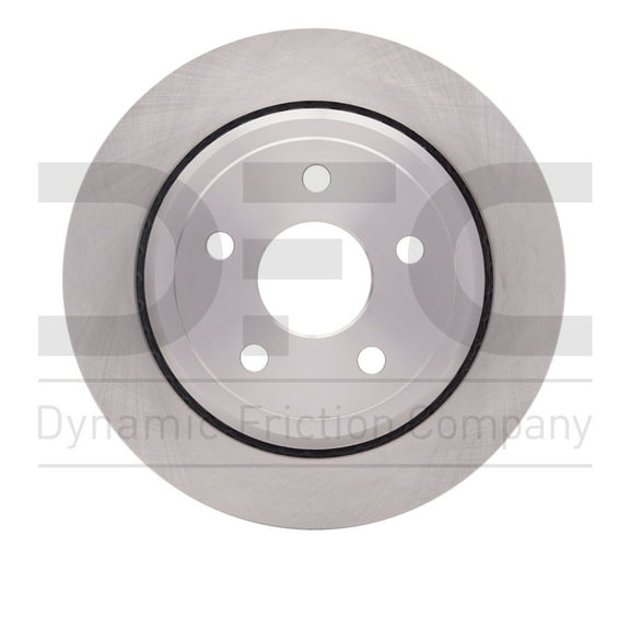 Rear Dynamic Friction Company Disc Brake Rotor 600-42006 (1) For 2011-2021 Jeep Grand Cherokee, 2011-2022 Dodge Durango, 2022 Jeep Grand Cherokee WK