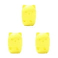 thumbnail image 2 of Wweixi Hygienic And Durable Washable And Reusable Storage Box For Cat Makeup Sponges yellow 3Set, 2 of 6