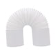 thumbnail image 1 of Manguera de aire acondicionado portátil con rosca antihoraria flexible, repuestos 15 cm de diámetro, 1 of 9