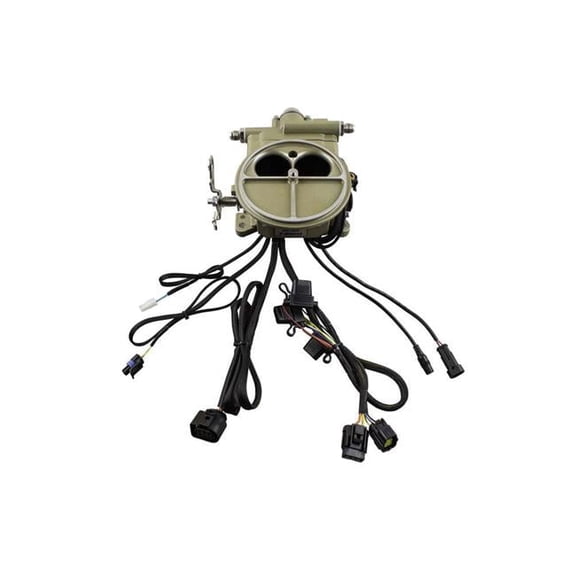 Go EFI 2 Barrel EFI Kit for HP Classic Gold