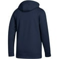 thumbnail image 2 of adidas Mens Fleece Hoodie, Collegenavy, XL, 2 of 3