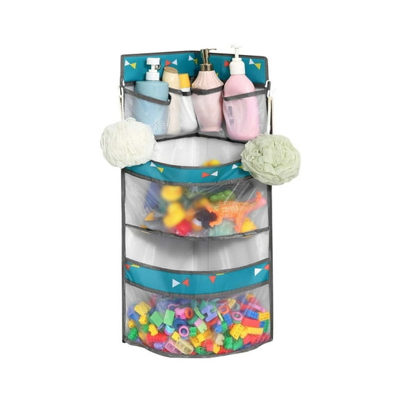 Children's Bathroom Storage Bag Multifunctional Baby Toy Storage Rack Toiletries Organizing Bag