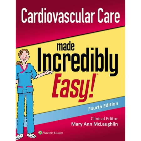 UPC: 9781975120214 | Incredibly Easy! Series(r): Cardiovascular Care Made Incredibly Easy (Paperback)