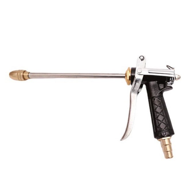 Lanza De Lavadora A Presión, Pistola De Riego, Boquilla De Metal, Pistola De Lavadora De Alta Presión, Agua Giratoria De 360 °, Para Lavado De Autos, Riego De Mascotas, Limpieza