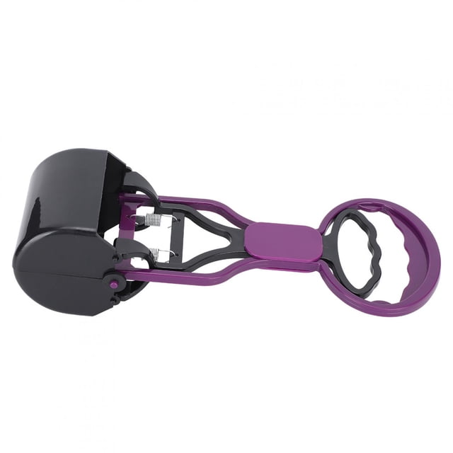 Outdoor Pets Pooper Scooper 1Pets Pooper Scooper Pets Waste Cleaning Picker Tool Pets Pooper Scooper, Dog Faece Picker, For Pets Animal Purple