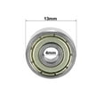 thumbnail image 4 of Deep Groove Ball Bearing 624Z Single Shield, 4mm x 13mm x 5mm Chrome Steel 10Pcs, 4 of 4