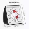thumbnail image 5 of 60-Minute Visual Timer, Classroom Countdown Clock, Silent Timer For Kids And Adults, 5 of 5