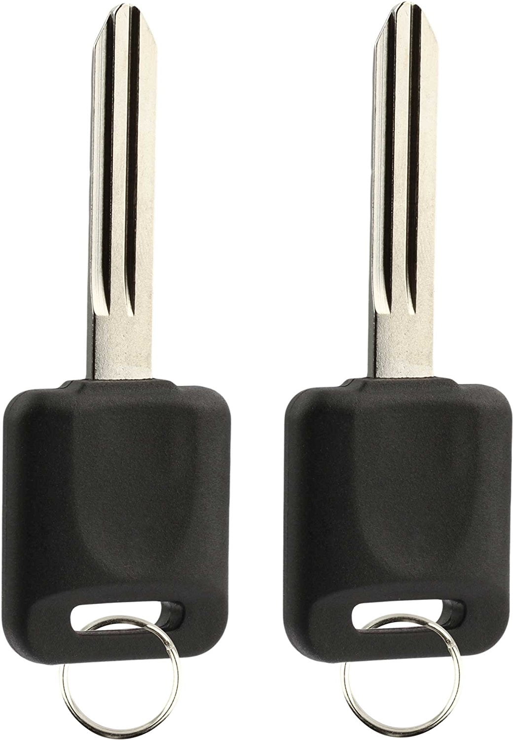 2 Uncut Compatible Transponder Ignition Key 46 ID Chip Nissan For 2007-12 Sentra