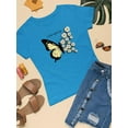 thumbnail image 3 of Let Life Surprise You Daisies T-Shirt Women -Image by Shutterstock, Female Small, 3 of 4