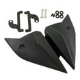 thumbnail image 1 of jinwen Motorbike Side Cover Fairing Cowling Plate Covers Black, 1 of 9
