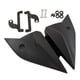 thumbnail image 1 of Carenado de paneles laterales ABS para motocicleta, pieza mt-09シリーズシリーズ Negro, 1 of 9