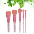 thumbnail image 1 of MERRYHAPY 5pcs Professional Makeup Brushes for Women Assorted Color Beauty Care Daily Use, 1 of 8
