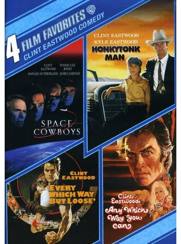 4 Film Favorites: Clint Eastwood Collection (DVD), Warner Home Video, Comedy