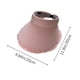 thumbnail image 3 of Fiudx Sombrero de Nailon para El Sol, Protección Solar Integral, Diseño de Encaje, Ala Ancha para Cuello y Rostro, Estilo Abierto Transpirable, Ideal para Actividades Al Aire Libre, Imprescindible pa, 3 of 6