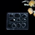 thumbnail image 4 of Multifunction Geometric Jewelry Molds Earring Pendant Silicone Resin Molds DIY Jewelry Making Necklace Epoxy Mould Craft, 4 of 9