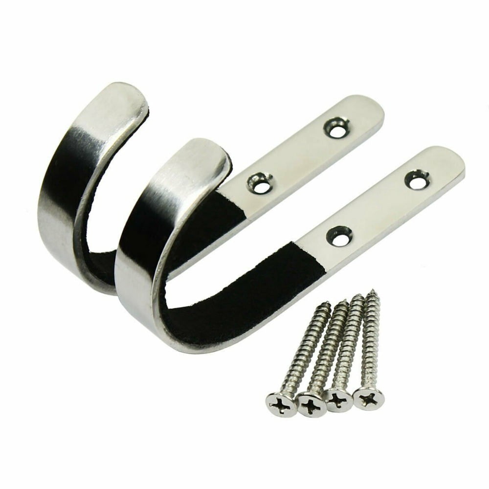 Cocobaby 5Pair Gun Rack Storage Rifles Shotgun Hooks Wall Mount Hangers Archery Bow Steel