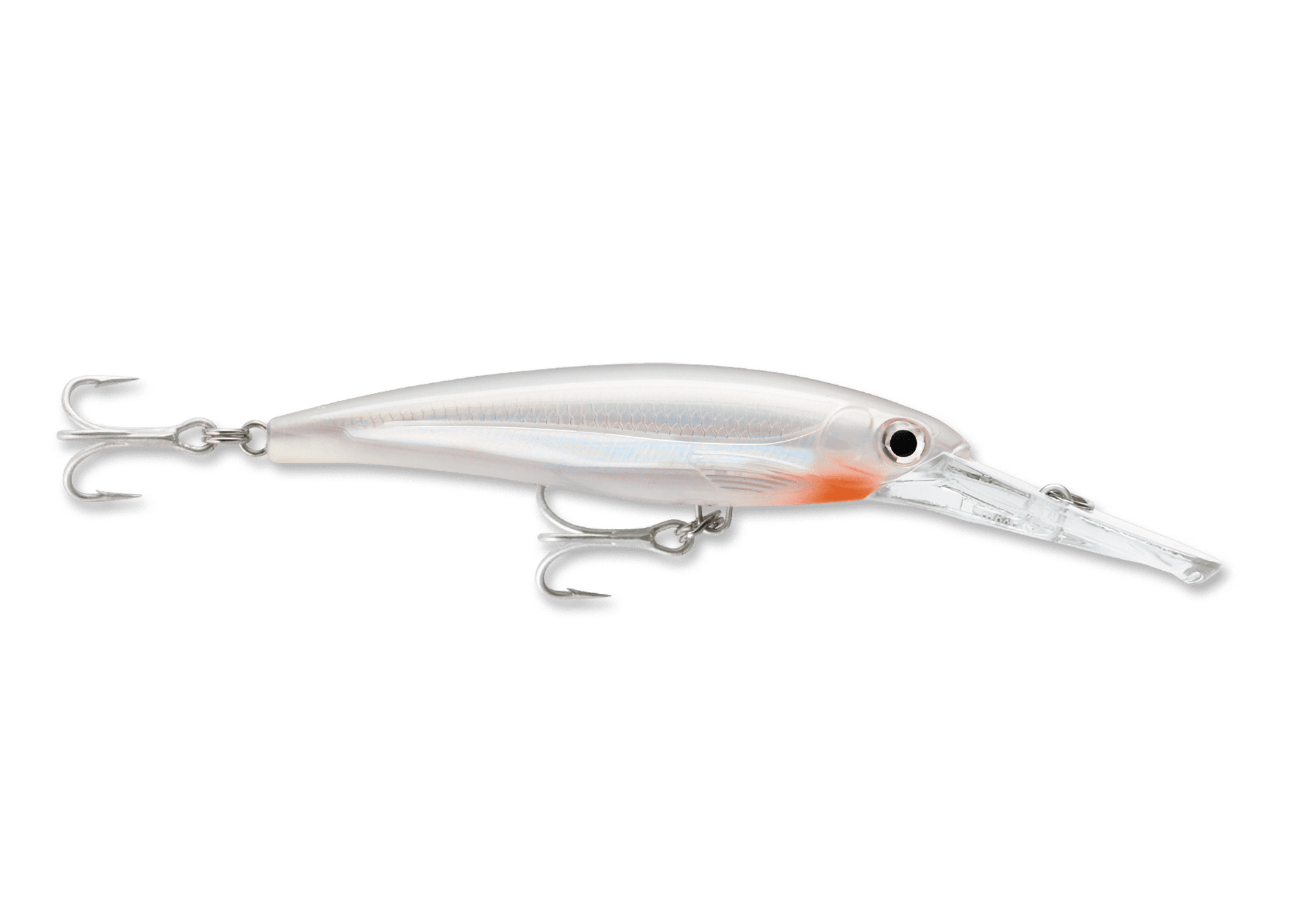 Rapala X-Rap Magnum 10 Fishing Lure - Glass Ghost - 10 Ft 