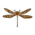 thumbnail image 3 of Dragonfly Silhouette Stake Ornamento Figurado de óxido Marca de arte fácil Instalación Versátil Decoración de del jardín Metal para patio, 3 of 9