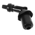 thumbnail image 4 of Practical Spark Plug Cap for Motorcycles and Scooters Enhanced Performance Black Plastic 2pcs, 4 of 5