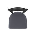 thumbnail image 3 of 410 Jackie 30" Swivel Bar Stool with Black Wrinkle Finish and Canter Storm Seat, 3 of 4