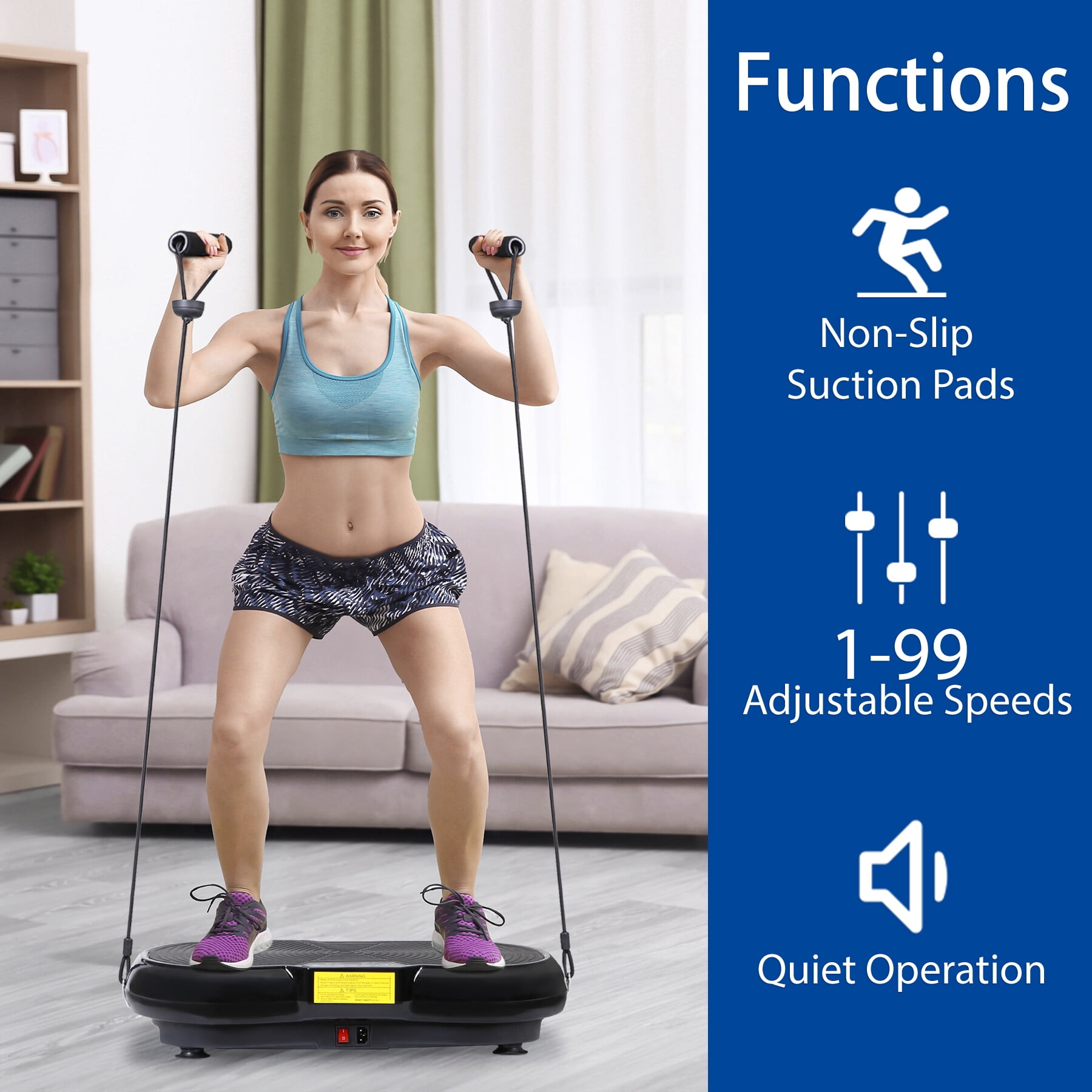 Quiet vibration plate hotsell
