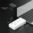 thumbnail image 3 of Power Bank Batería Portátil 20000mah Rápida Built In 4 Cables Xtellar negro, 3 of 4