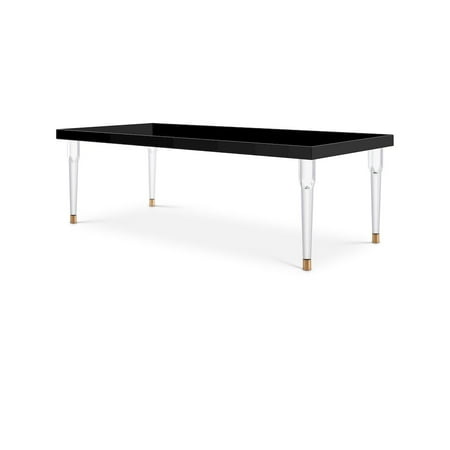 Meridian Furniture Bethany Black Dining Table