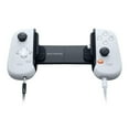 thumbnail image 2 of Refurbished Sony PlayStation Backbone One Mobile Gaming Controller for iPhone - 2nd Gen - White, 2 of 3