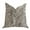 Grey/Beige, variant on Plutus Garden Breeze Luxury Throw Pillow in Gray & Beige - 22 x 22 in.