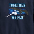 thumbnail image 3 of How to Train Your Dragon - Together We Fly  - Toddler And Youth Crewneck Fleece Sweatshirt, 3 of 5