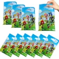 thumbnail image 3 of Decoraciones de Sonic the Hedgehog para fiesta de cumpleaños de niños, vajilla de papel, suministros para decoración de pasteles, Kit de globos para Baby Shower, pancarta, 3 of 5