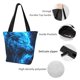 thumbnail image 4 of Disketp Wolf for Women’s Casual Shoulder Tote Bag Cross-body Handbags for Shopping, Travel and Daily Use, 4 of 6