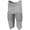 Gray, variant on Youth Integrated 7 Piece Pad Pant, Navy - Extra Small