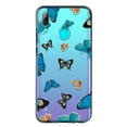 thumbnail image 1 of Funda para Huawei P Smart 2019 InstaCase Mariposas Azules Uso rudo, 1 of 1