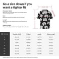 thumbnail image 6 of Uemuo Cool Car Pattern Cotton Linen Short Sleeve Shirts,Casual Lightweight Button Down Shirts,Vacation Beach Summer Tops-XX-Large, 6 of 7