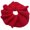 Red, variant on Knit Hair Scrunchies Thick Ruffle Oversized Hair Scrunchy Elegant Hair Rope Scrunchy Women Ponytail Holder