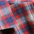 thumbnail image 2 of LEEYNEER Men‘s Long-Sleeve Flannel Shirts Classic Plaid Button Down Shacket Casual Loose Lightweight Fashion Shirt Jackets (Available in Big & Tall), 2 of 5