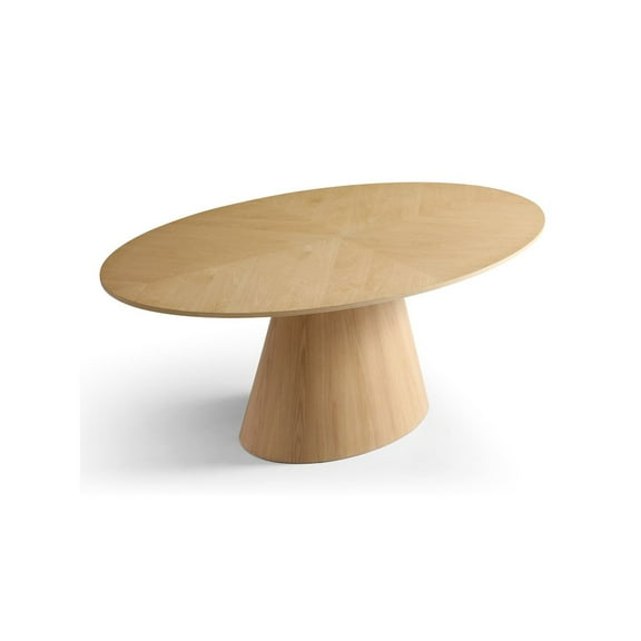 Meridian Furniture Gavin Natural Oak Dining Table