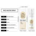 thumbnail image 4 of Hair Care Serum Rice Water For Hair Care Rice Water Hair Spray Hair Care Oil Spray For Women Infused With Castor Oil And Biotin 60ml, 4 of 8